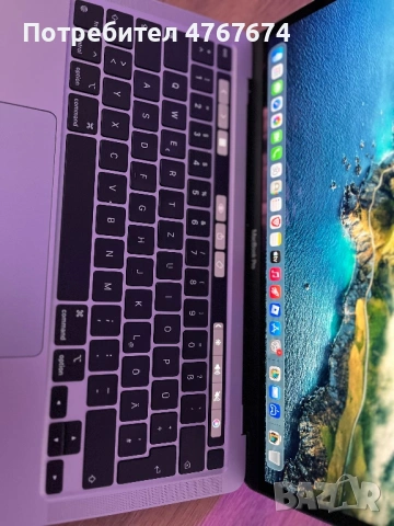 MacBook Pro 13” M1 2020 512 GB SSD /16GB RAM, снимка 5 - Лаптопи за дома - 54368833