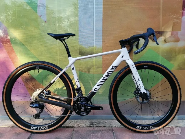 Гравел велосипед CANYON GRIZL CF SLX 8 DI2 * 2025 * 2х12 * S * GRX * 8.3 кг *, снимка 2 - Велосипеди - 55480562