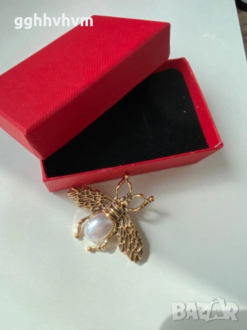 Брошка с кутия, снимка 2 - Други - 54315441