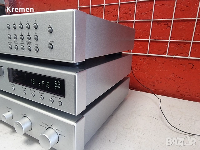 Усилвател+CD+Тунер ROTEL RA-05, снимка 8 - Ресийвъри, усилватели, смесителни пултове - 54364860