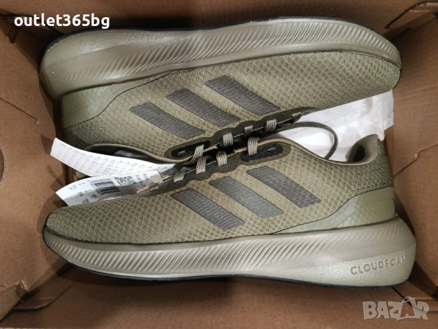 Adidas - Runfalcon 3 IF2339 Зелен №40 2/3 Оригинал Код 987, снимка 2 - Маратонки - 54721723