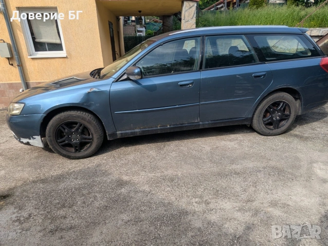Subaru Legacy 2.0 Газ/Бензин 4х4 Комби 2003г., снимка 2 - Автомобили и джипове - 54769008