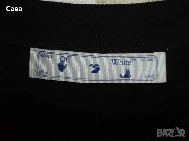Тениска OFF WHITE  мъжка,Л, снимка 4 - Тениски - 55343388