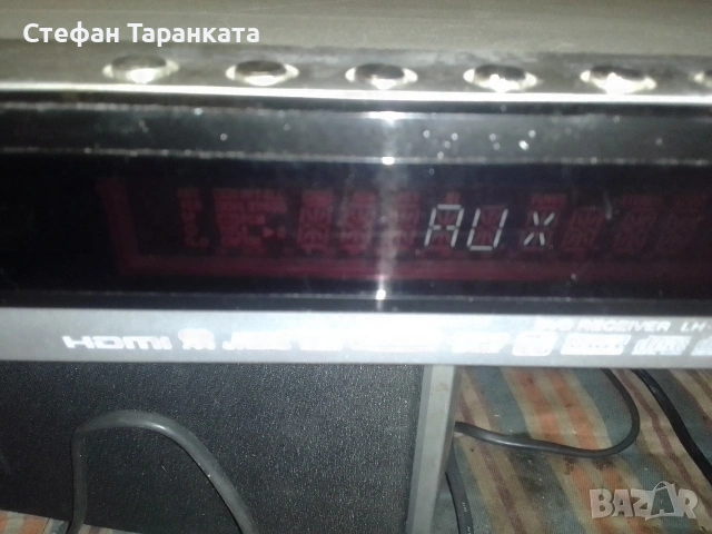 6 канален усилвател със радио тунер и DVD player , снимка 2 - Ресийвъри, усилватели, смесителни пултове - 55253645
