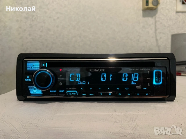Авто Cd Kenwood Bluetooth, снимка 2 - Аксесоари и консумативи - 54370022