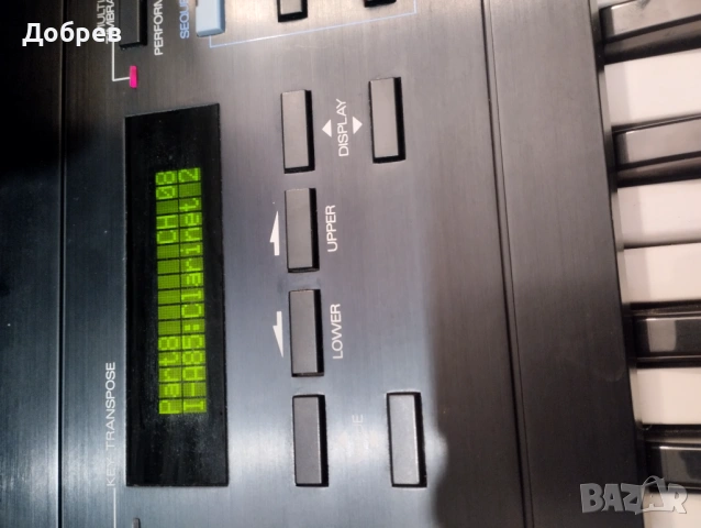 Синтезатор Roland D-20, снимка 2 - Синтезатори - 54903680