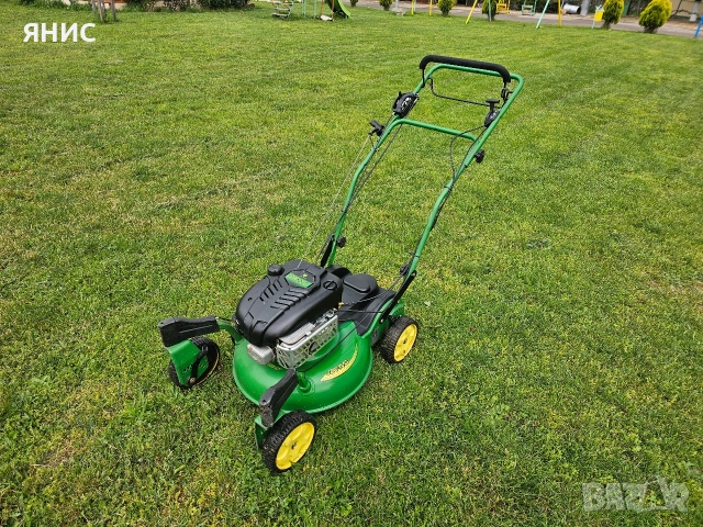САМОХОДНА КОСАЧКА JOHN DEERE JS63VC. ПЕРФЕКТНА , снимка 16 - Градинска техника - 54456827