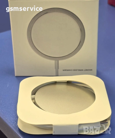 Magsafe Charger 15w Безжично магнитно зарядно , снимка 3 - Безжични зарядни - 54718974