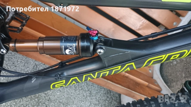 Продавам байк Santa Cruz -Tallboy ,Xl size ,full carbon ,29, снимка 16 - Велосипеди - 54070336