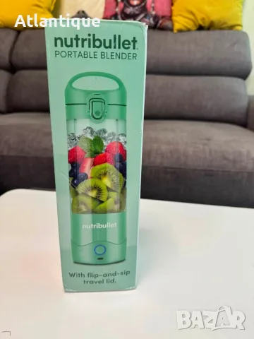 Преносим блендер Nutribullet - 475мл, 100Watt