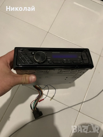 Авто Cd Kenwood USB, снимка 4 - Аксесоари и консумативи - 55437169