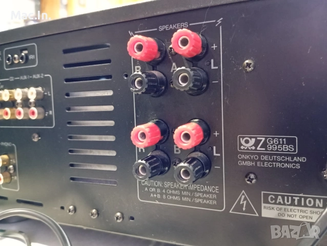 Усилвател Onkyo Integra A8850, снимка 13 - Ресийвъри, усилватели, смесителни пултове - 55098827