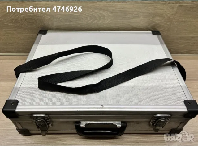 Ретро фотоапарат комплект с куфарче, снимка 3 - Фотоапарати - 55156688