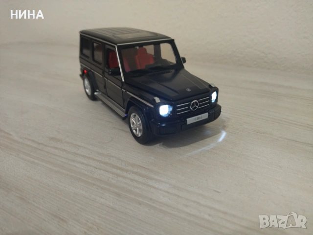 Метална количка Mercedes - Benz G 350 d !!!, снимка 5 - Колекции - 54822578