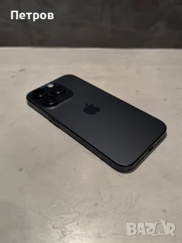 КАТО НОВ Iphone 15 Pro, 89% батерия, снимка 4 - Apple iPhone - 55449633