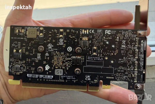 PNY NVIDIA Quadro T400, снимка 6 - Геймърски - 55332168