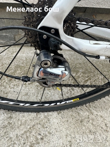 Cannondale CX9 Shimano 105 шосеен / циклокрос велосипед, снимка 7 - Велосипеди - 54538045