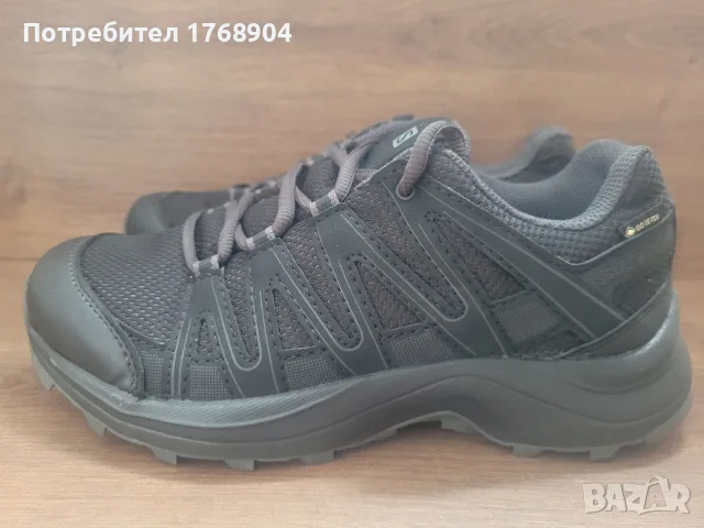 Като нови!Маратонки/обувки Salomon GoreTex-37 1/3номер, снимка 2 - Маратонки - 54759234