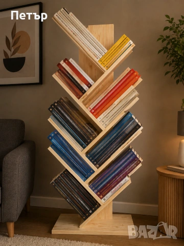Етажерка за книги, снимка 4 - Етажерки - 47271807