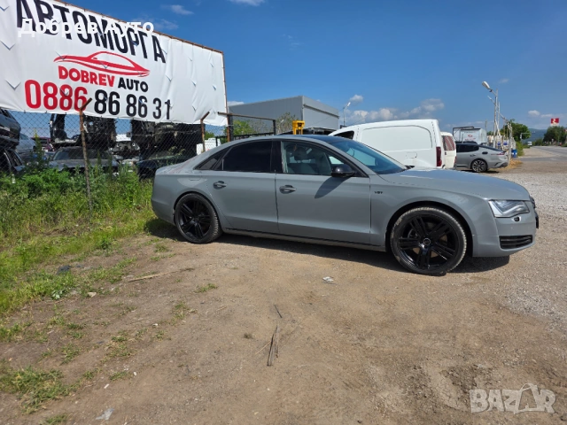 **САМО НА ЧАСТИ***  Audi A8 D4, 4.2TDI, Full Led, Софтуер , снимка 2 - Автомобили и джипове - 54630796