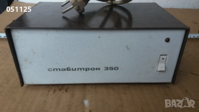 Стабилизатор Регулатор на Напрежение'СТАБИТРОН-350'-350W , снимка 2 - Друга електроника - 54033939