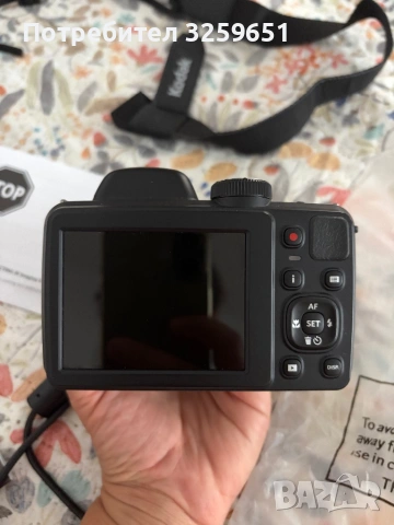 Kodak Pixar AZ425 в гаранция, снимка 3 - Фотоапарати - 54914721