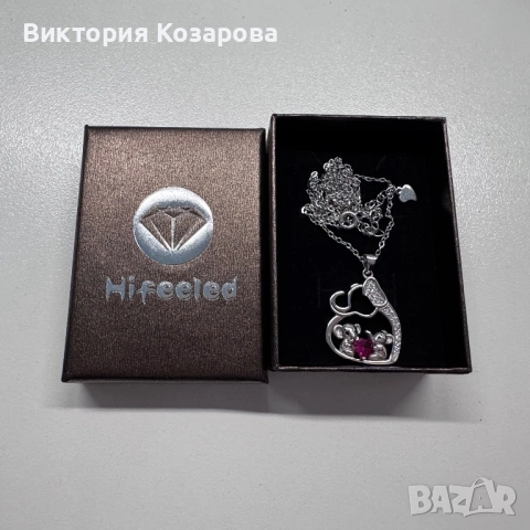 Дамски колиета , снимка 4 - Колиета, медальони, синджири - 54280419