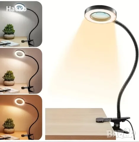 Led, лед лампа с лупа, снимка 7 - Други - 55467658