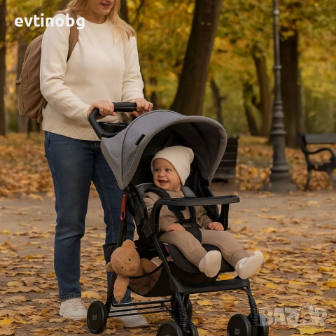 Лятна детска количка Zizito Adel., снимка 4 - Детски колички - 54125419