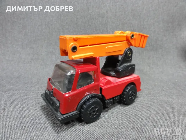 СТАРА РЕТРО СОЦ НРБ МЕТАЛНА ИГРАЧКА КАМИОН МИР РАЗГРАД МИКРО
