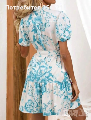 Нова дамска рокля - размер М (38), снимка 2 - Рокли - 42026764