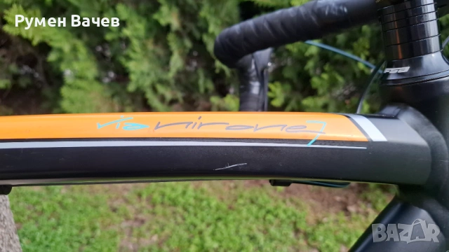 Binachi Via Nirone 7, 2016 година, снимка 7 - Велосипеди - 54013960