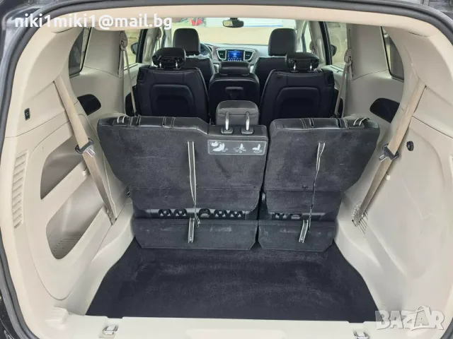 2017 Chrysler Pacifica 3,6 pentastar, снимка 15 - Автомобили и джипове - 55019348