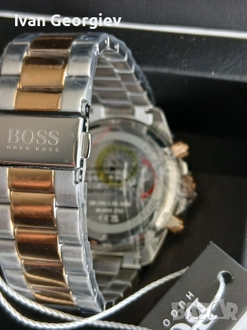 Нов часовник HUGO BOSS 1513908 Admiral Chronograph , снимка 14 - Мъжки - 54338006