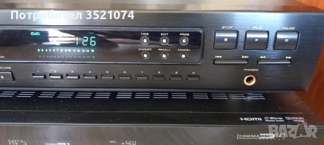 Marantz CD Plyar, снимка 11 - Аудиосистеми - 54783730