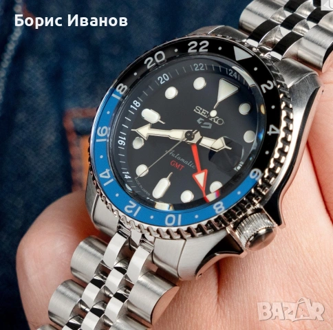 Mitat Jubilee 22mm вериги за Seiko и Orient 