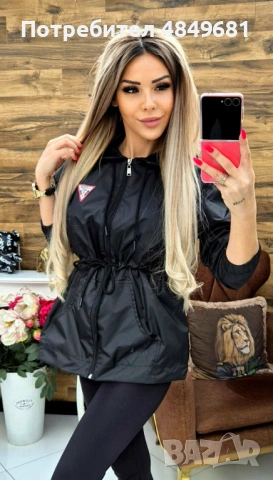 Дамско яке Guess , снимка 3 - Якета - 54899423