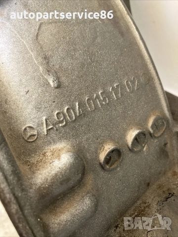 Корпус на маховик за Mercedes Atego OM904 / 815 (4.250cc, 4 цилиндъра) (1997–2005) A9040151702, снимка 3 - Части - 55266019