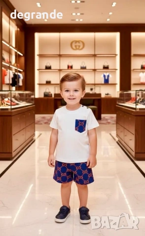 🧸Детски и Бебешки комплекти 🧸Karl Lagerfeld🧸Gucci 🧸Louis Vuitton🧸 Polo 🧸Burberry🧸 D&G, снимка 7 - Комплекти за бебе - 54975891