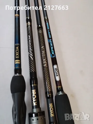 Спининг Въдици RYOBI, снимка 16 - Въдици - 31304723