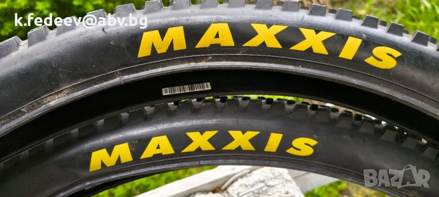 MAXXIS 29 ,2,4, снимка 2 - Части за велосипеди - 54571158