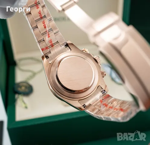 Rolex Daytona Cosmograph Daytona Oyster 40 mm Everose-Gold , снимка 5 - Мъжки - 55326443
