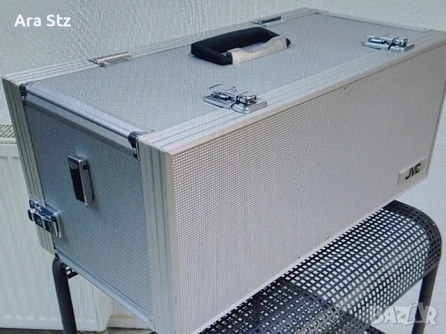 JVC PC-5 с алуминиев куфар , снимка 4 - Аудиосистеми - 54593403