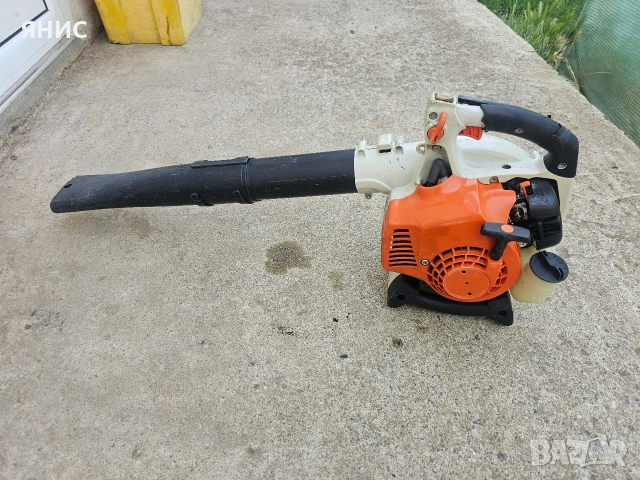 МОТОРНА ДУХАЛКА STIHL SH 85 ОРИГИНАЛНА , снимка 4 - Градинска техника - 55064051