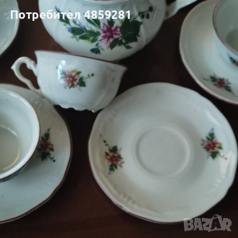 Порцеланов сервиз за кафе, снимка 7 - Сервизи - 55182660