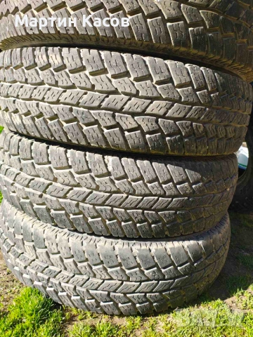 Гуми Nexen Roadian AT 2 235/85/16, снимка 4 - Гуми и джанти - 54350191