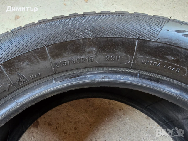 Kleber Quadraxer 3 215 60 16 XL, снимка 4 - Гуми и джанти - 54887467