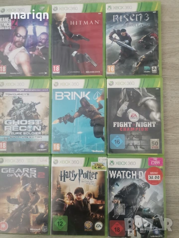 Дискове за Xbox 360 , снимка 2 - Игри за Xbox - 54980912