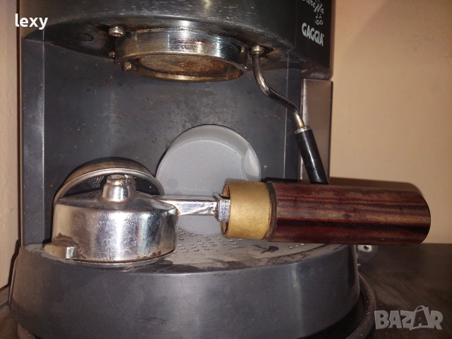 Кафемашина Gaggia Carezza, снимка 2 - Кафемашини - 55233298