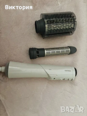 Електрическа четка за коса Philips BHA710/00 , 1000 W с две приставки